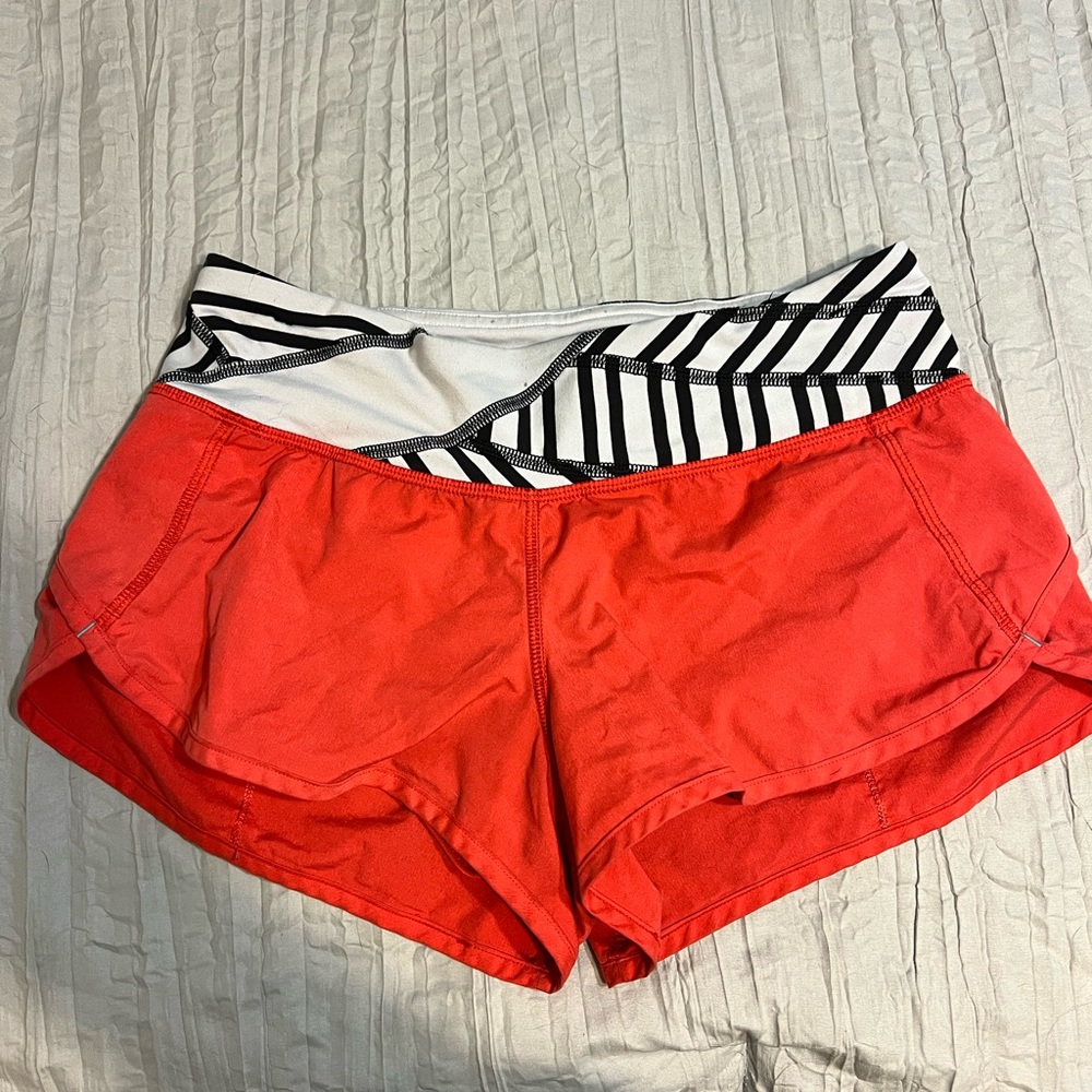 lululemon shorts 2.5'